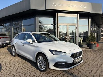 Gebraucht Seat Leon ST XCELLENCE 131 PS (96 kW) 2020 Nevada weiß metallic (metallic) Kombi