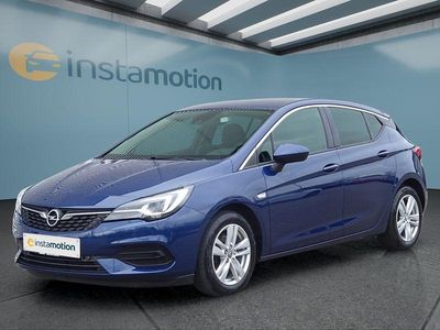 Gebraucht Opel Astra 145 PS (106 kW) 2020 Blau Limousine