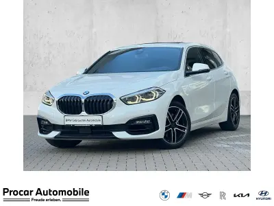 Gebraucht BMW 118 Performance 140 PS (102 kW) 2020 Weiß Kleinwagen