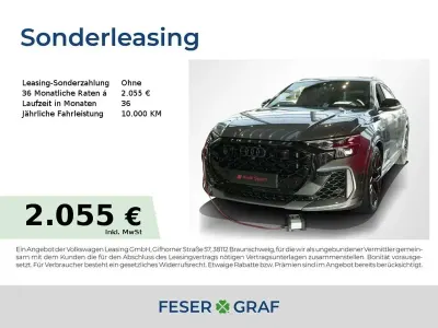 Nuova Audi RS Q8 Performance 640 CV (470 kW) 2025 Grigio SUV
