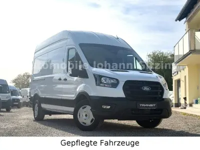Second-hand Ford Transit 165 CP (121 kW) 2025 Alb Monovolum