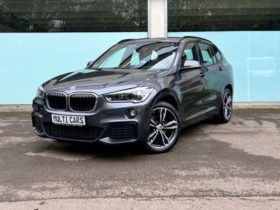 Gebraucht BMW X1 M Sport 150 PS (110 kW) 2018 Grau SUV