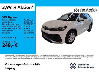 Usata VW Tiguan R-line 150 CV (110 kW) 2025 Bianco SUV