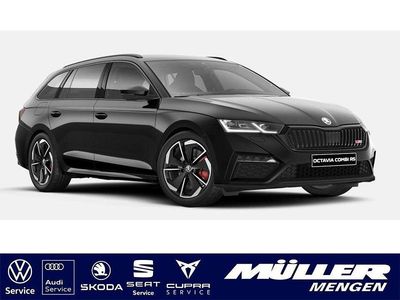 Neu Skoda Octavia RS 265 PS (194 kW) 2025 Schwarz Kombi