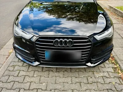 Brugt Audi A6 2016 Sort Stationcar