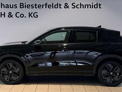 Gebraucht VW T-Roc R-line 150 PS (110 kW) 2026 Schwarz SUV