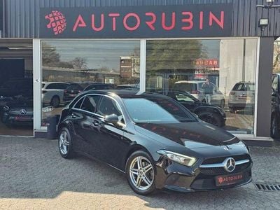 Second-hand Mercedes A180 AMG 136 CP (100 kW) 2021 Negru Berlinǎ