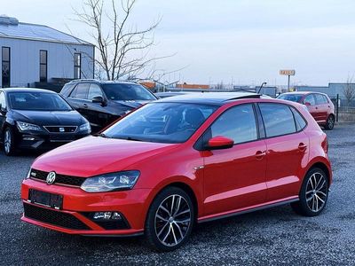 Rot Gebraucht 2015 VW Polo GTI Kleinwagen | 15.500 € (Fairer Preis)