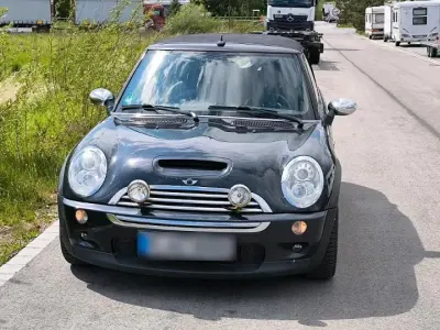 Usata Mini Cooper S Cabriolet 170 CV (125 kW) 2007 Nero Cabrio
