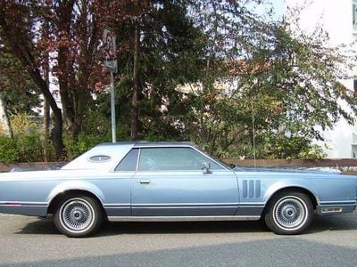 Gebraucht Lincoln Continental 189 PS (139 kW) 1979 Blau Coupé
