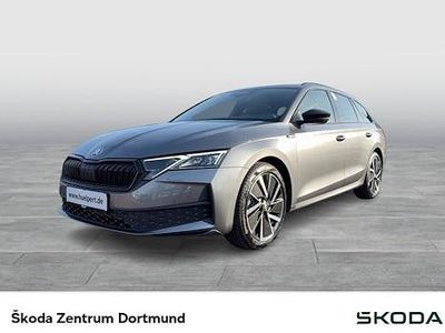 Neu Skoda Octavia SportLine 150 PS (110 kW) 2025 Grau Kombi