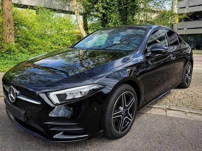 Gebraucht Mercedes A250 AMG 218 PS (160 kW) 2020 Schwarz Limousine