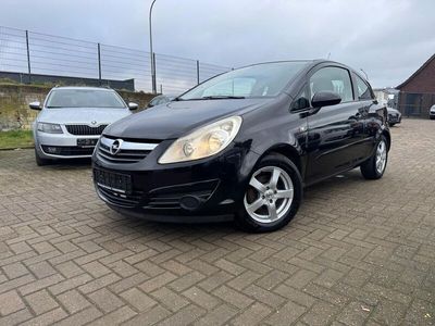 Gebraucht Opel Corsa Edition 80 PS (58 kW) 2006 Schwarz Kleinwagen