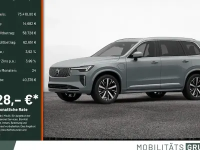 Używany Volvo XC90 Core 455 KM (334 kW) 2025 Szary SUV