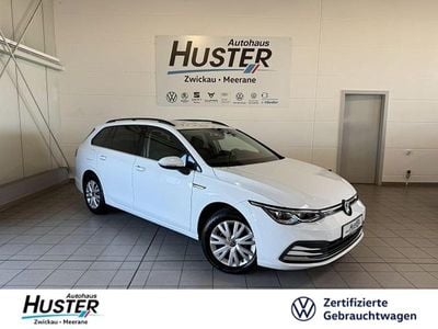 Usata VW Golf VIII Style 150 CV (110 kW) 2022 Bianco Station wagon