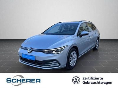 Gebraucht VW Golf VIII Life 131 PS (96 kW) 2024 Reflexsilber metallic (metallic) Kombi