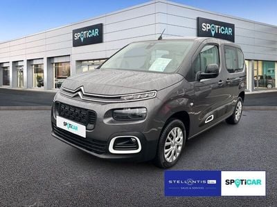Używany Citroën Berlingo Feel 110 KM (80 kW) 2023 Szary Minivan