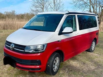 Gebraucht VW California Coast 150 PS (110 kW) 2019 Rot Van