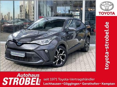 Gebraucht Toyota C-HR Comfort 184 PS (135 kW) 2021 Marlingrau metallic SUV