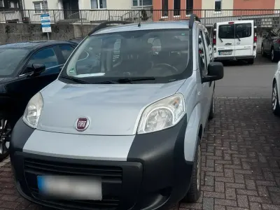 Occasion Fiat Fiorino 77 ch (56 kW) 2016 Gris Monospace