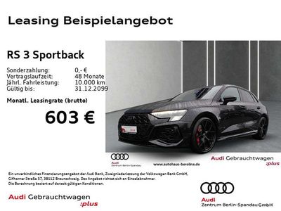Gebraucht Audi RS3 Sport 400 PS (294 kW) 2024 Schwarz Limousine