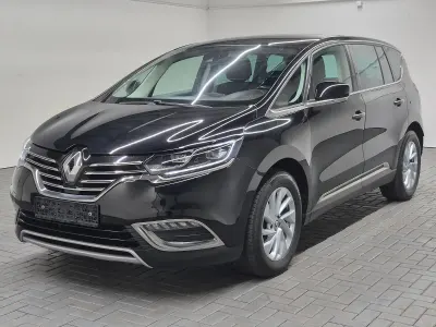 Gebraucht Renault Espace Intens 160 PS (117 kW) 2017 Sternenschwarzmet. Van / Kleinbus