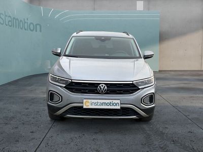 Second-hand VW T-Roc 150 CP (110 kW) 2024 Argintiu SUV