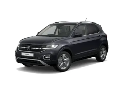 Gebraucht VW T-Cross Style 150 PS (110 kW) 2023 Rauchgrau (grau) SUV
