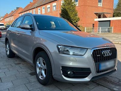 Gebraucht Audi Q3 170 PS (125 kW) 2011 Gold SUV