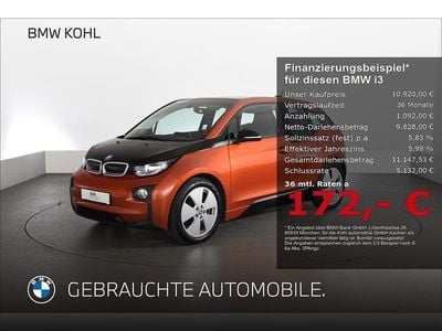 Begagnad BMW i3 Comfort Edition 170 HK (125 kW) 2015 Orange Halvkombi