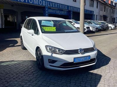 Gebraucht VW Golf Sportsvan Highline 150 PS (110 kW) 2014 Pure white Van / Kleinbus