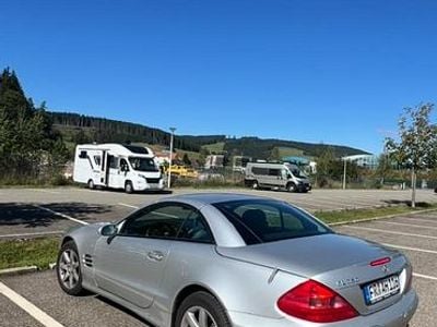 Silber Gebraucht 2004 Mercedes SL350 Cabrio | 17.000 € (Superpreis)