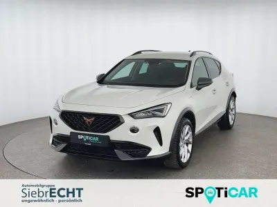 Używany Cupra Formentor Basis 204 KM (150 kW) 2024 Biały SUV