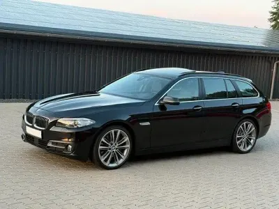 Gebraucht BMW 530 Sport Line 257 PS (189 kW) 2016 Schwarz Kombi