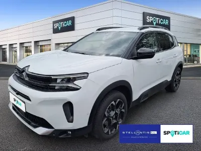 Gebraucht Citroën C5 Aircross Shine 131 PS (96 kW) 2022 Weiß SUV