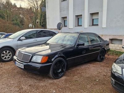 Schwarz Gebraucht 1992 Mercedes S500 Limousine | 9.000 €