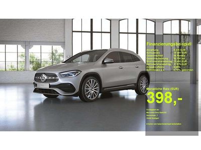 Gebraucht Mercedes GLA250 AMG 160 PS (117 kW) 2021 Silber SUV