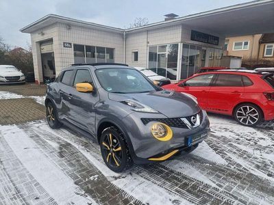 Grau Gebraucht 2016 Nissan Juke N-Connecta SUV | 10.499 € (Fairer Preis)