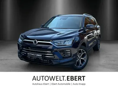 Gebraucht SsangYong Korando 163 PS (119 kW) 2025 Dandy blue SUV