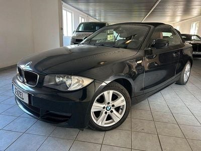 Gebraucht BMW 118 Cabriolet 143 PS (105 kW) 2010 Schwarz Cabrio