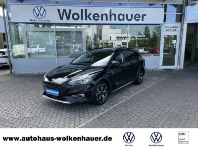 Gebraucht Ford Focus Active 182 PS (133 kW) 2020 Obsidianschwarz (metallic) Kombi