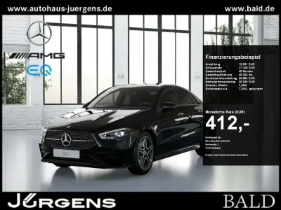 Gebraucht Mercedes CLA250e AMG 163 PS (119 kW) 2025 Schwarz metalliclack kosmossc Coupé