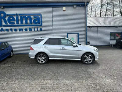 Gebraucht Mercedes GLE250 AMG 204 PS (150 kW) 2017 Iridiumsilber  metalliclack SUV