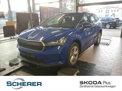 Gebraucht Skoda Enyaq iV Loft 108 kW (148 PS) 2023 Energyblau SUV
