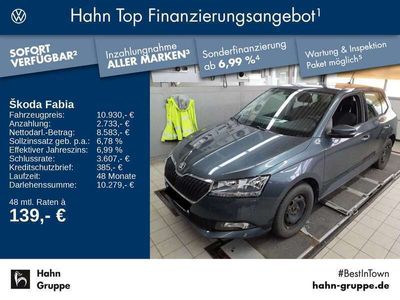 gebraucht Skoda Fabia Fabia Active1.0 Cool&Sound Einparkh Bluetooth Klima Sitzh