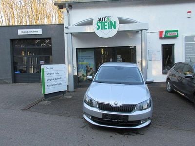 Gebraucht Skoda Fabia Joy 90 PS (66 kW) 2017 Silber Limousine