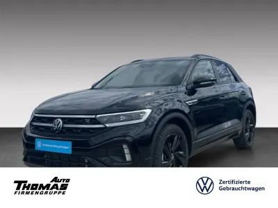 Gebraucht VW T-Roc IQ Drive 150 PS (110 kW) 2025 Schwarz SUV