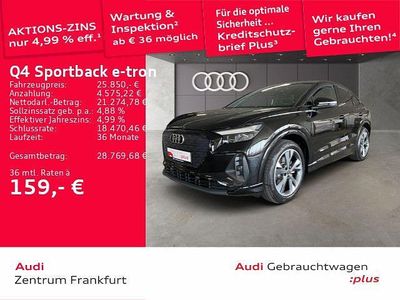 Audi Q4 Sportback e-tron