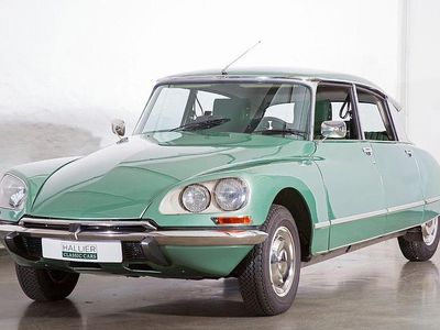 Gebraucht Citroën DS 110 PS (80 kW) 1974 Grün Limousine