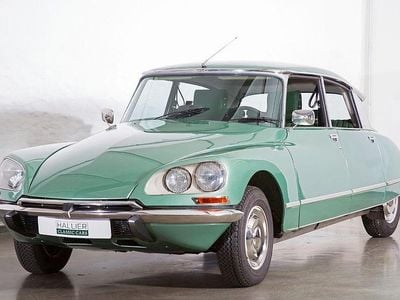 Grün Gebraucht 1974 Citroën DS Limousine | 44.900 €